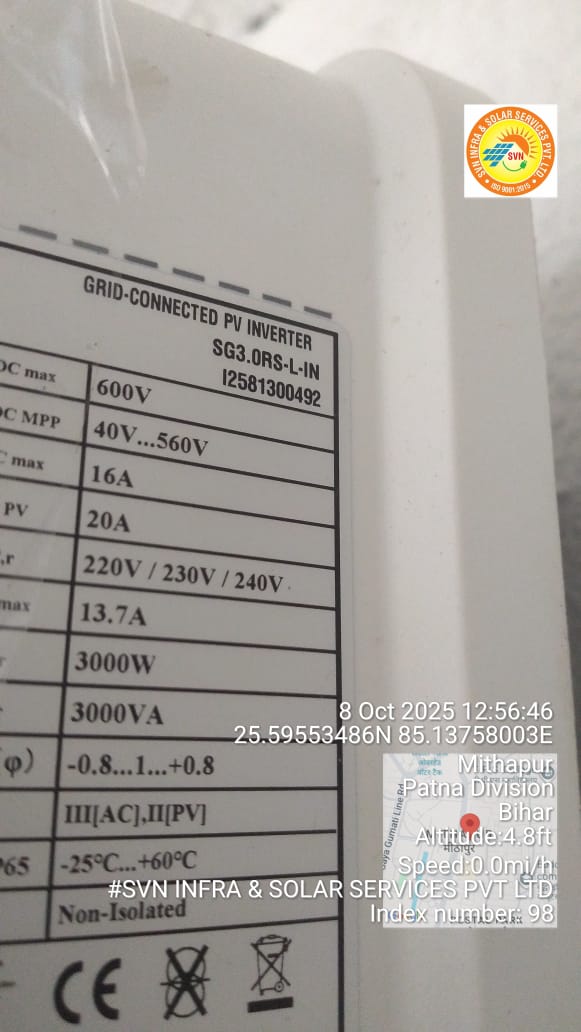 SVN Infra Solar Project